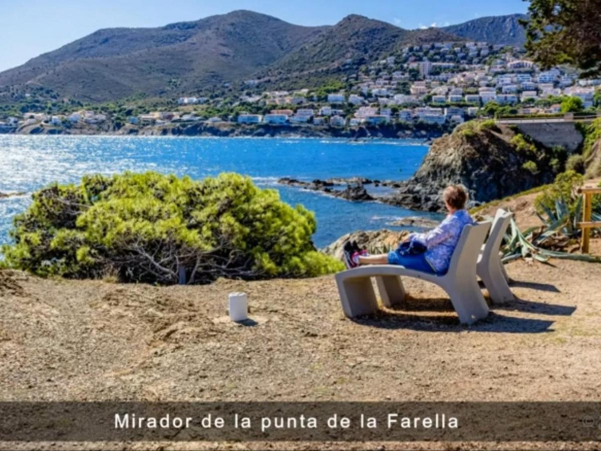 Apartamento Deluxe Cau Del Llop Llança Exterior foto