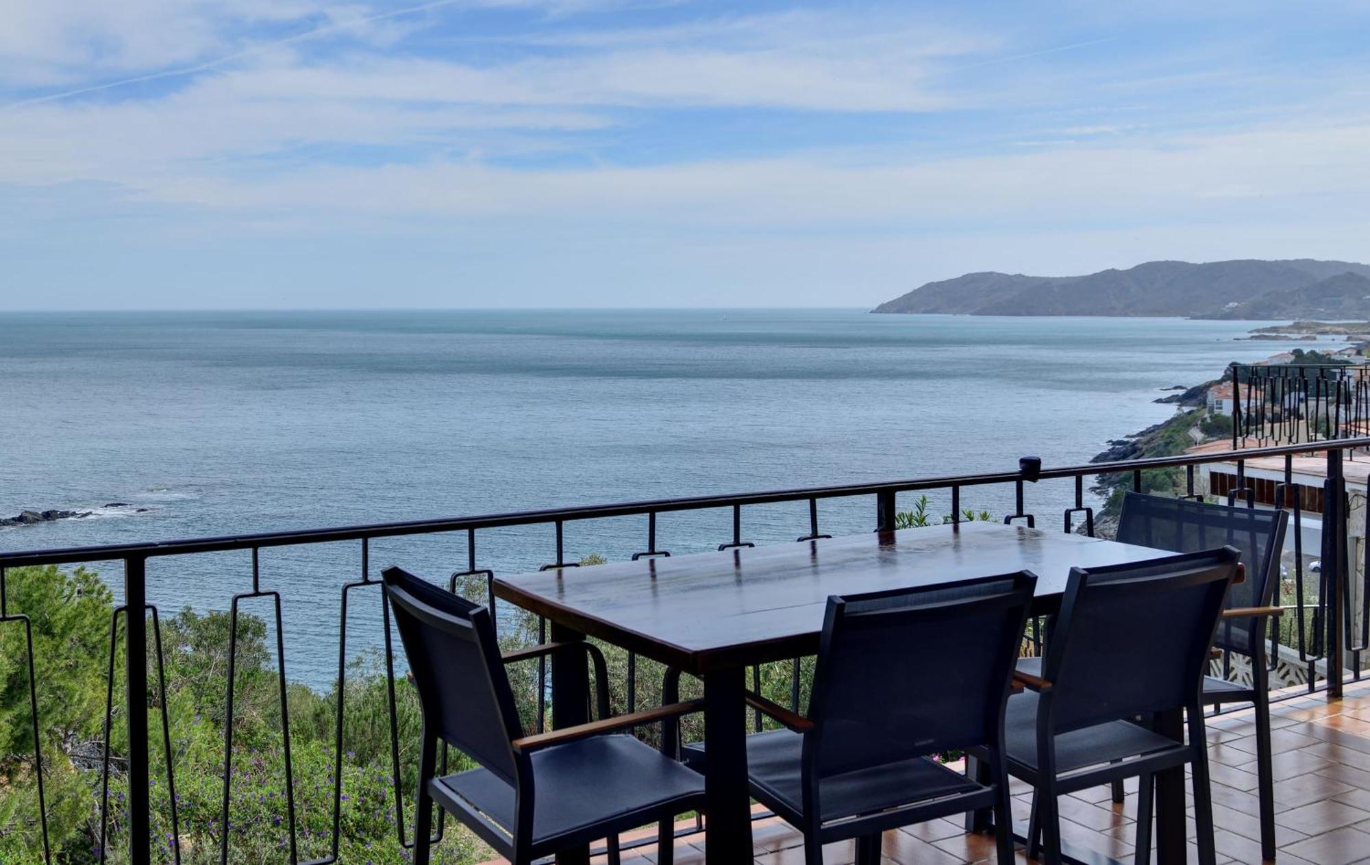Apartamento Deluxe Cau Del Llop Llança Exterior foto